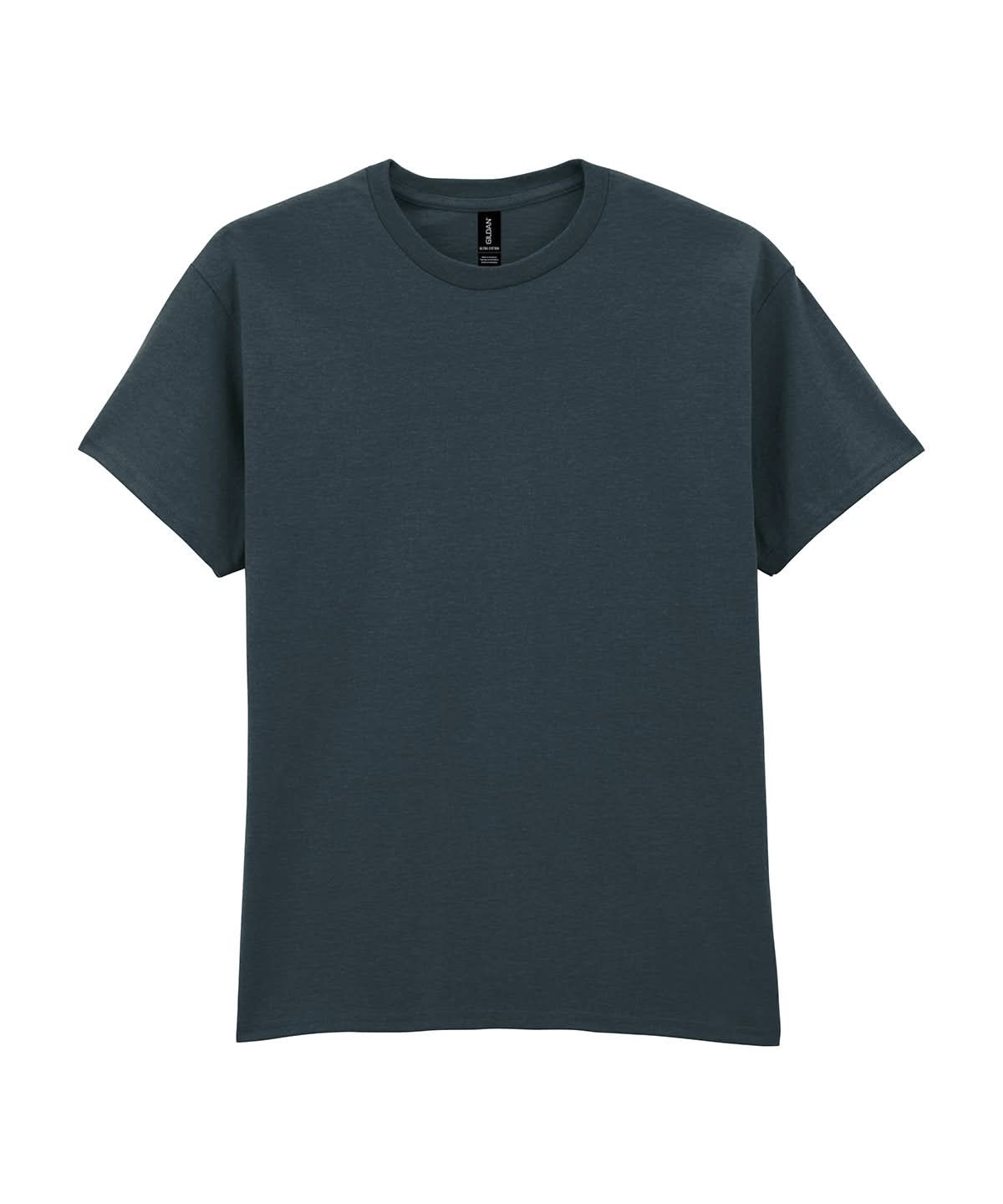 Gildan Ultra Cotton adult t shirt Dark Heather 2000 - Dark Heather - Customisable T-Shirts