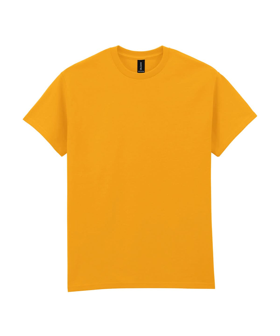 Gildan Ultra Cotton adult t shirt Gold 2000 - Gold - Customisable T-Shirts