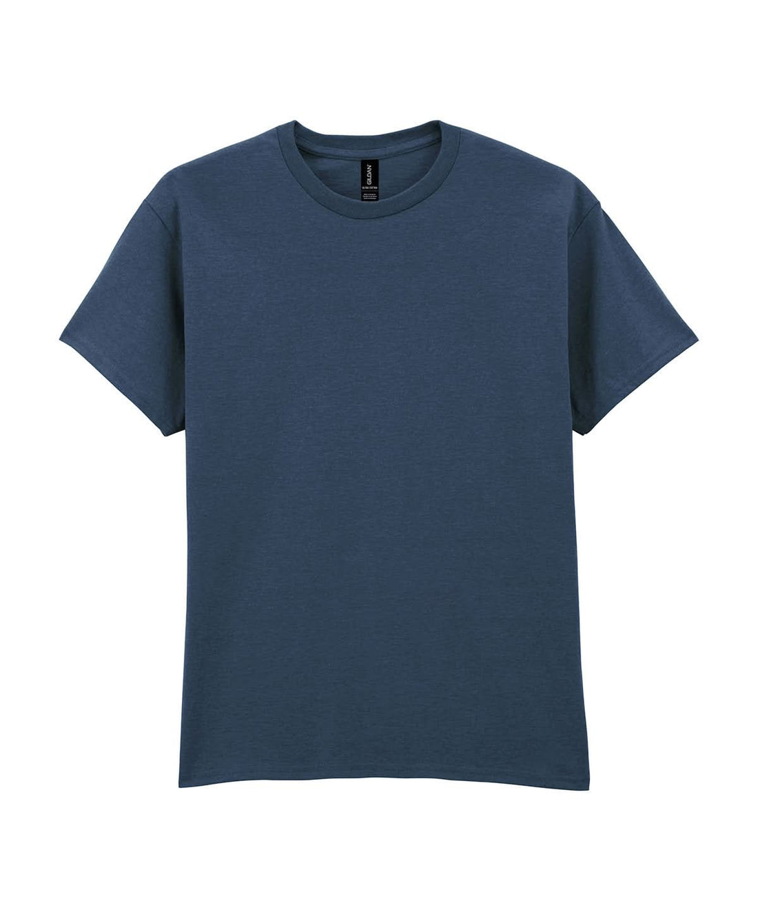 Gildan Ultra Cotton adult t shirt Heather Navy 2000 - Heather Navy - Customisable T-Shirts