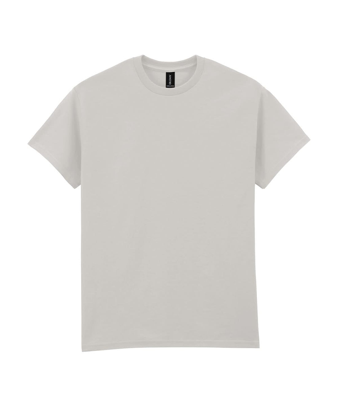 Gildan Ultra Cotton adult t shirt Ice Grey 2000 - Ice Grey - Customisable T-Shirts