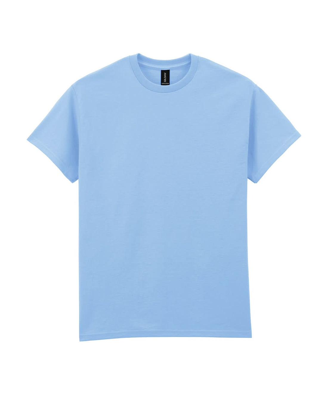 Gildan Ultra Cotton adult t shirt Light Blue 2000 - Light Blue - Customisable T-Shirts
