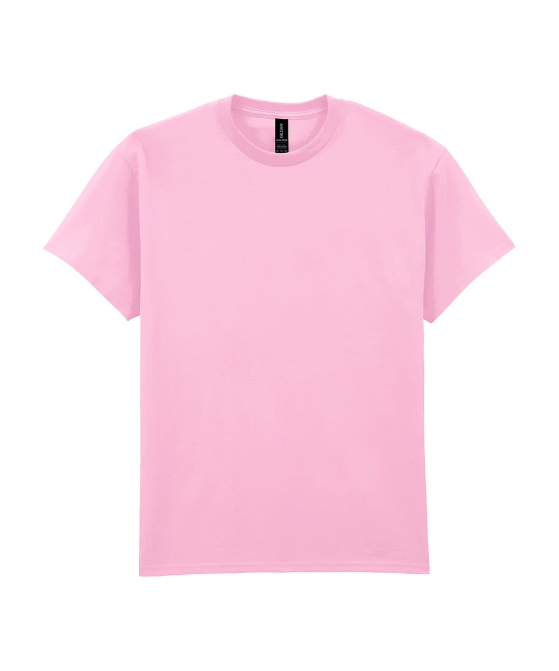 Gildan Ultra Cotton adult t shirt Light Pink 2000 - Light Pink - Customisable T-Shirts