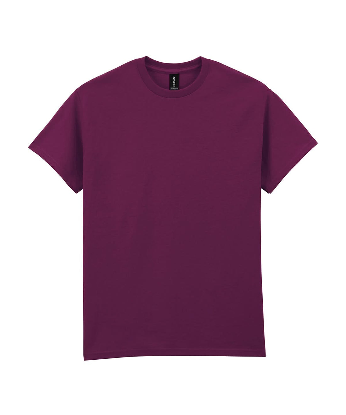 Gildan Ultra Cotton adult t shirt Maroon 2000 - Maroon - Customisable T-Shirts