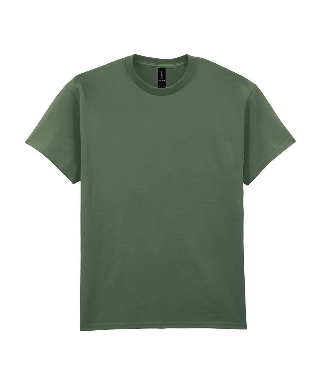 Gildan Ultra Cotton adult t shirt Military Green 2000 - Military Green - Customisable T-Shirts