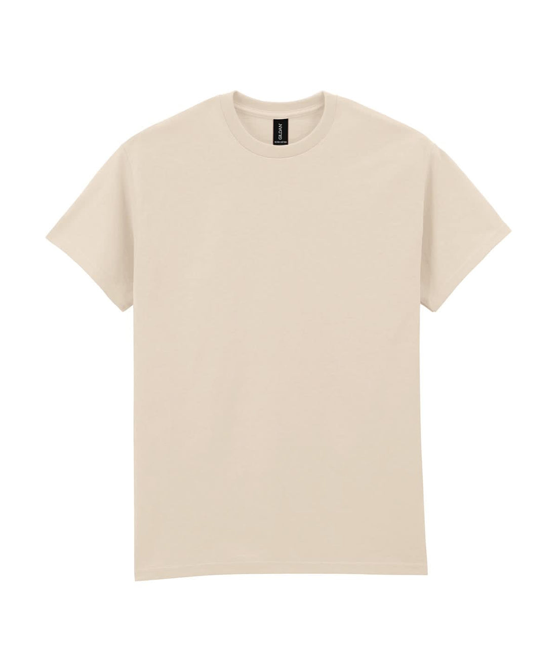 Gildan Ultra Cotton adult t shirt Natural 2000 - Natural - Customisable T-Shirts