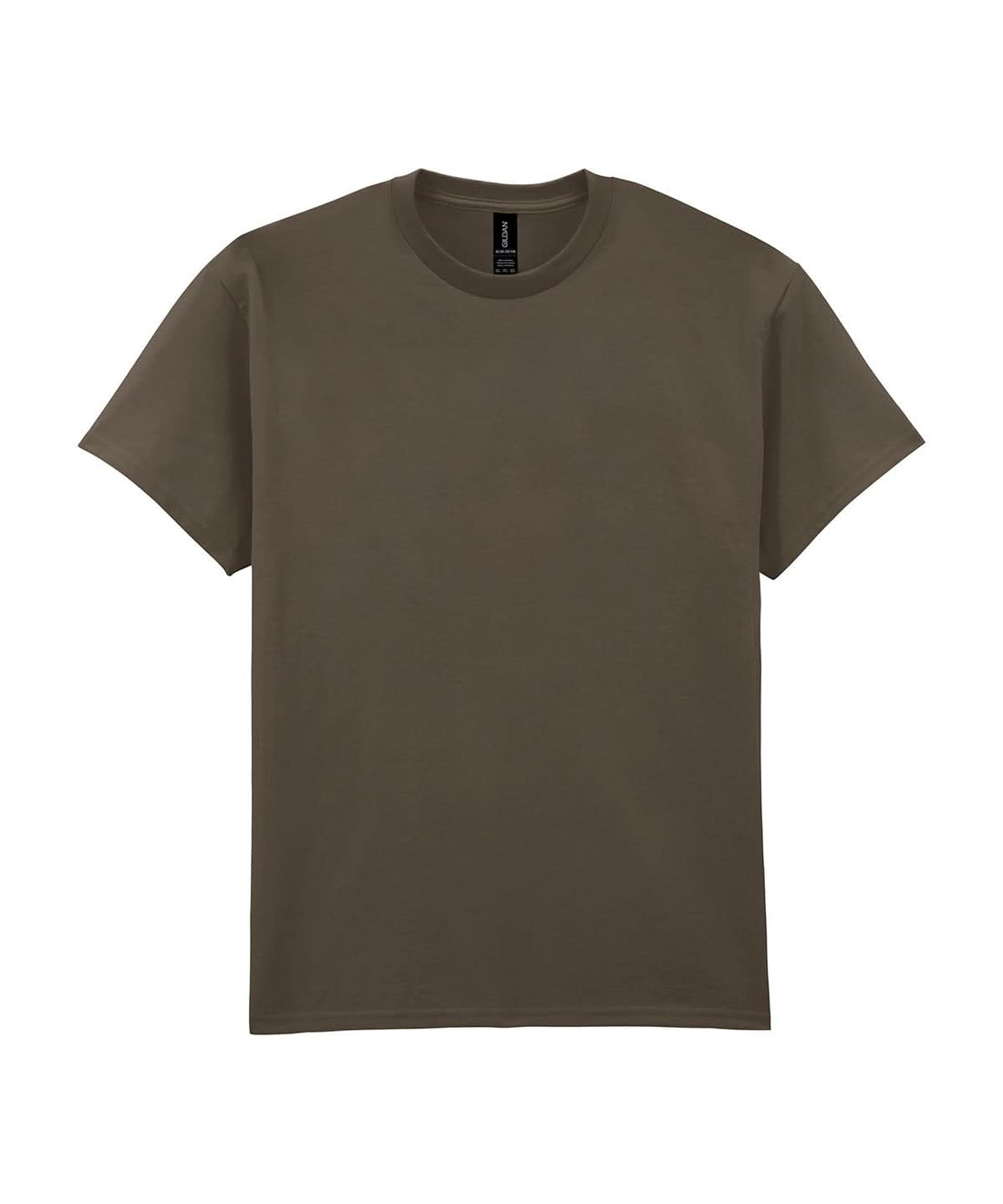 Gildan Ultra Cotton adult t shirt Olive 2000 - Olive - Customisable T-Shirts