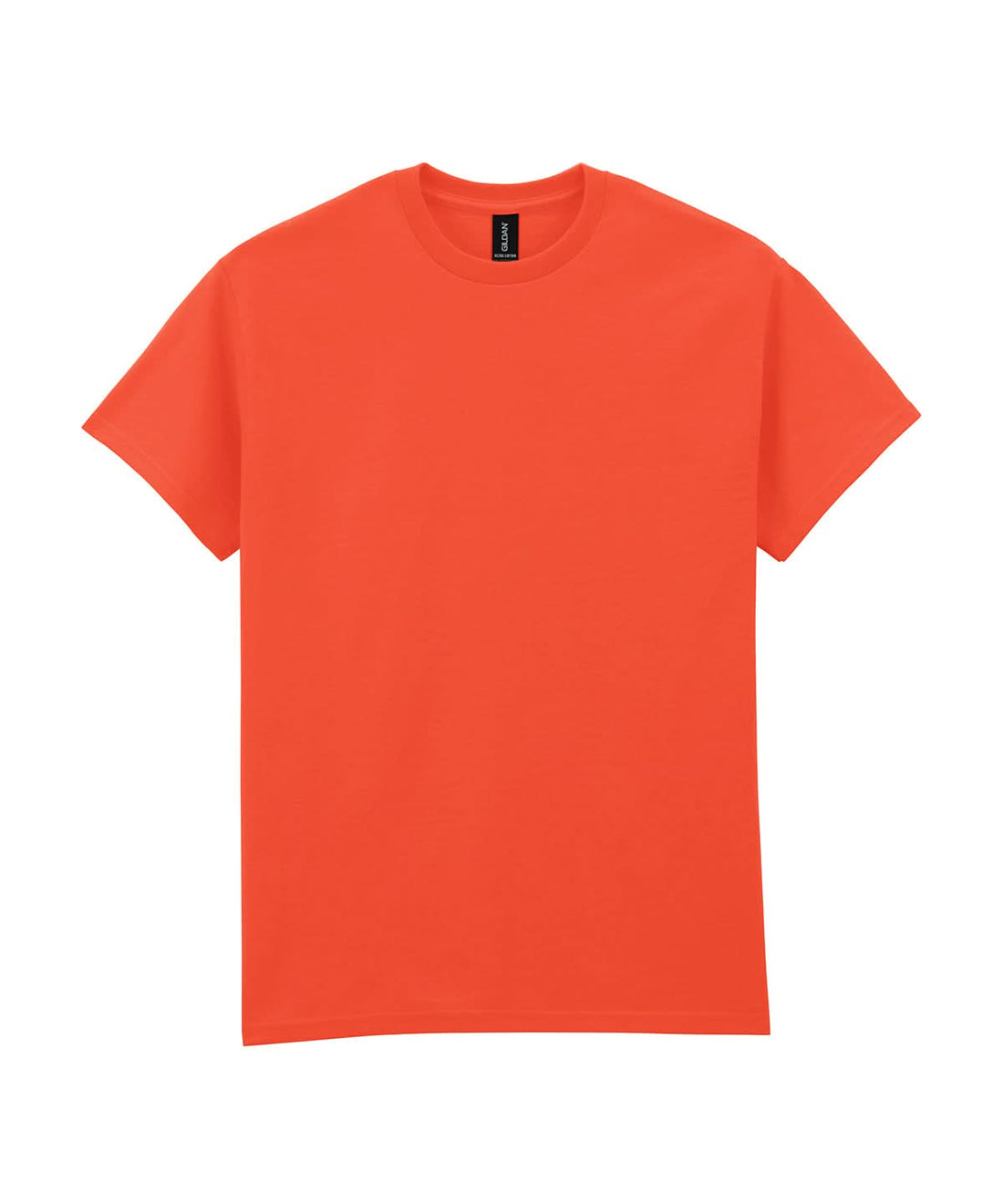 Gildan Ultra Cotton adult t shirt Orange 2000 - Orange - Customisable T-Shirts