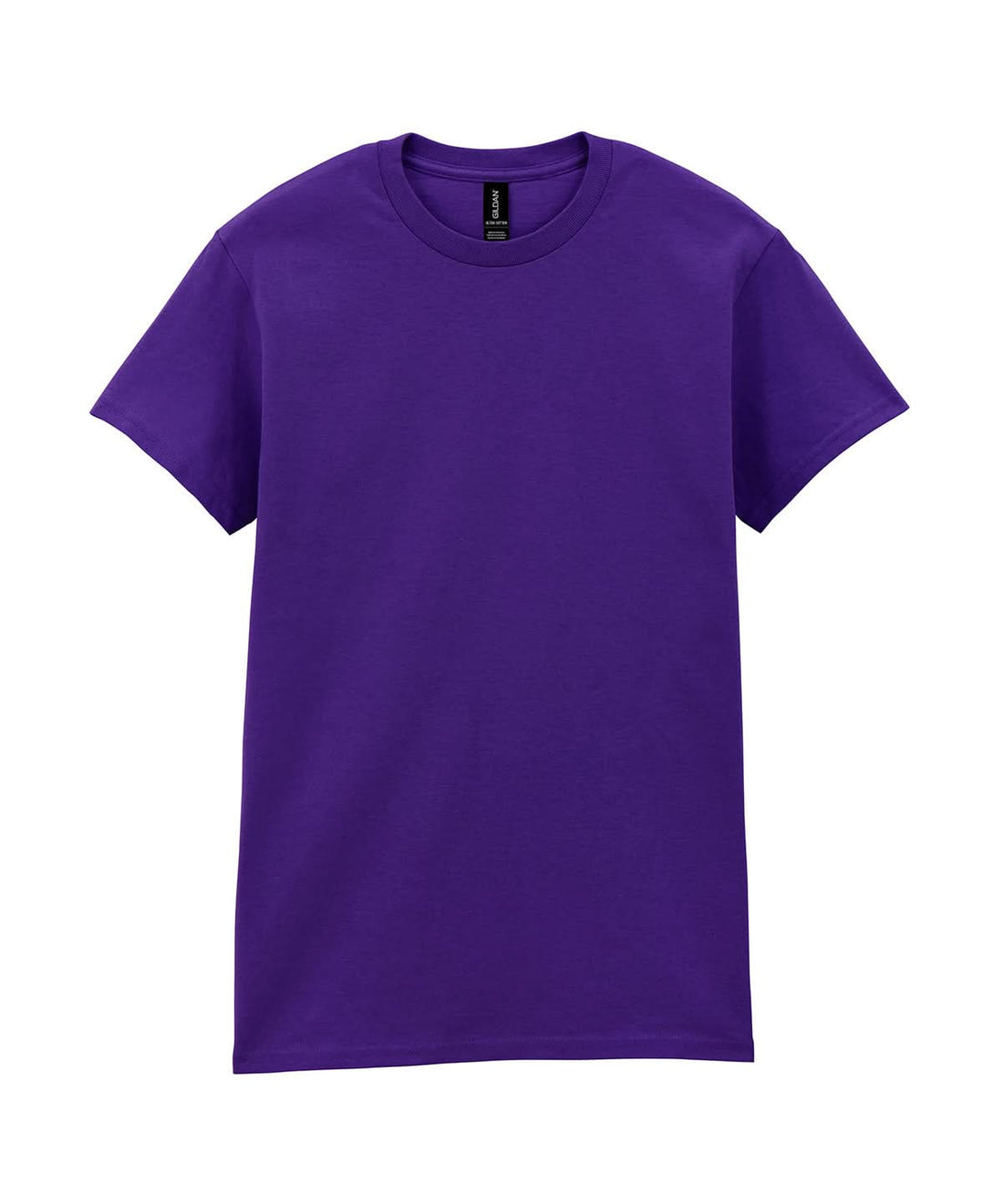 Gildan Ultra Cotton adult t shirt Purple 2000 - Purple - Customisable T-Shirts