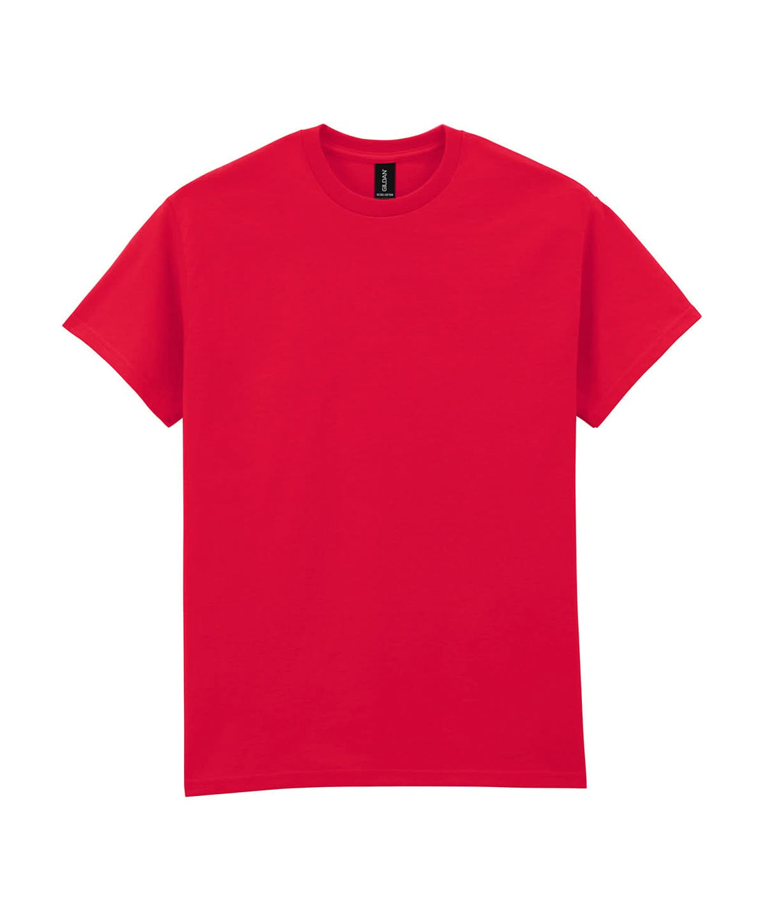 Gildan Ultra Cotton adult t shirt Red 2000 - Red - Customisable T-Shirts