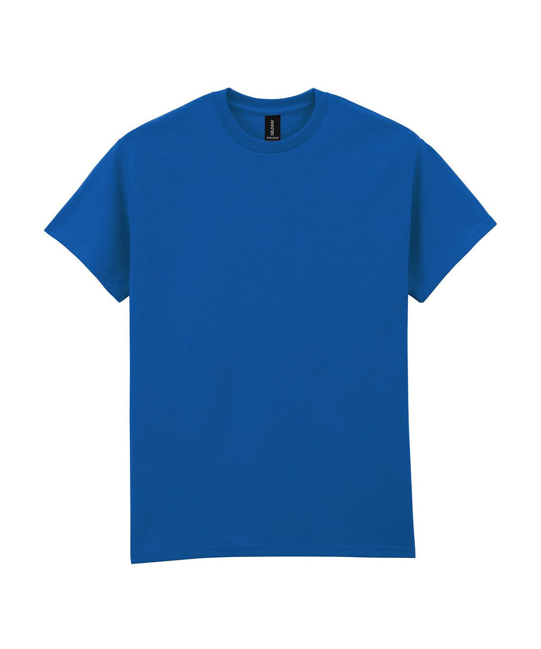Gildan Ultra Cotton adult t shirt Royal 2000 - Royal - Customisable T-Shirts