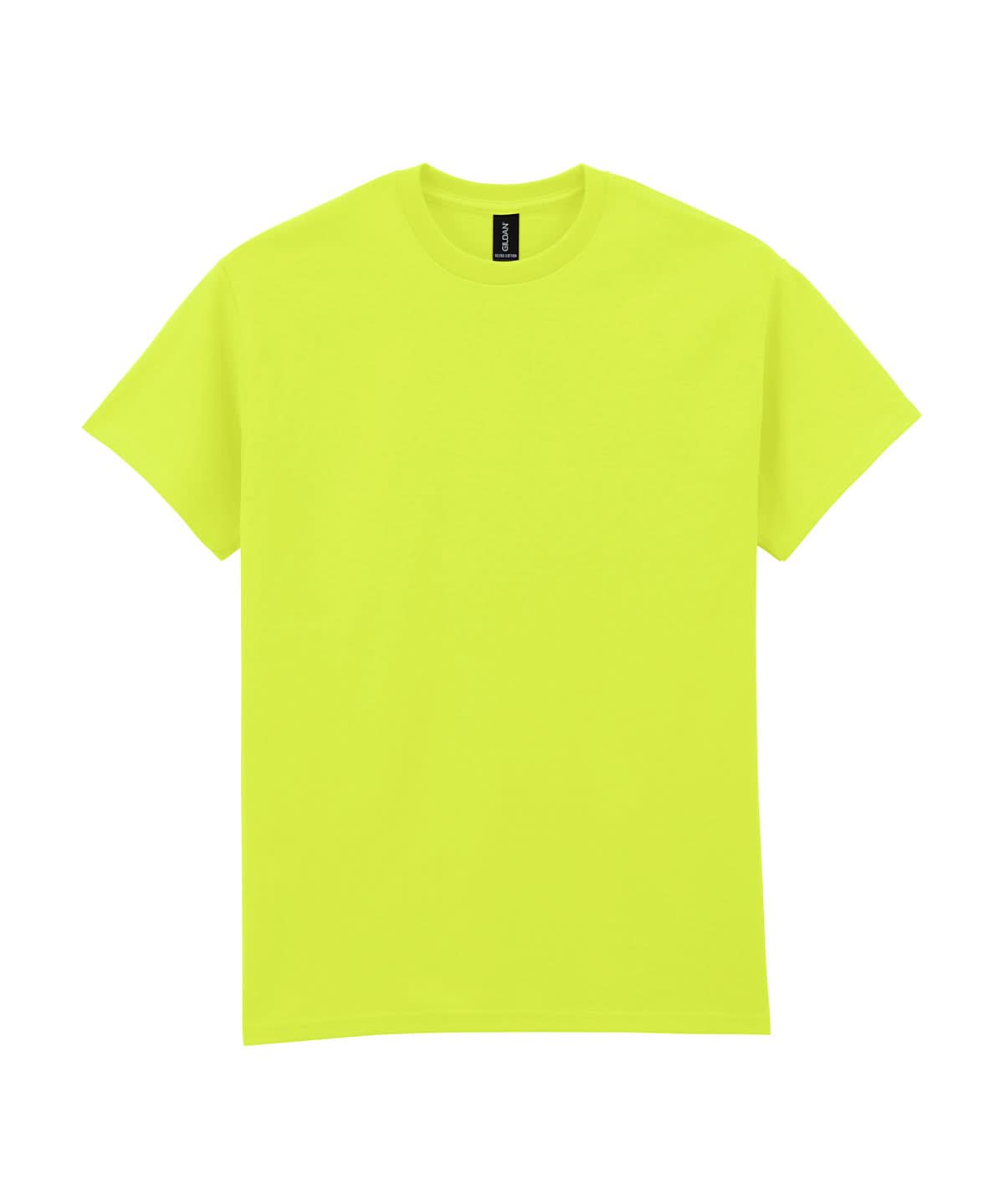 Gildan Ultra Cotton adult t shirt Safety Green 2000 - Safety Green - Customisable T-Shirts