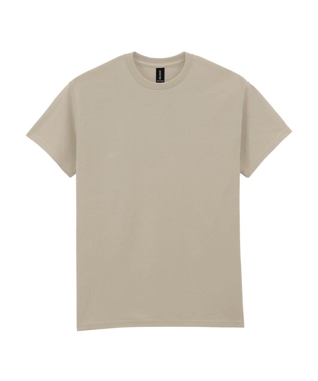 Gildan Ultra Cotton adult t shirt Sand 2000 - Sand - Customisable T-Shirts