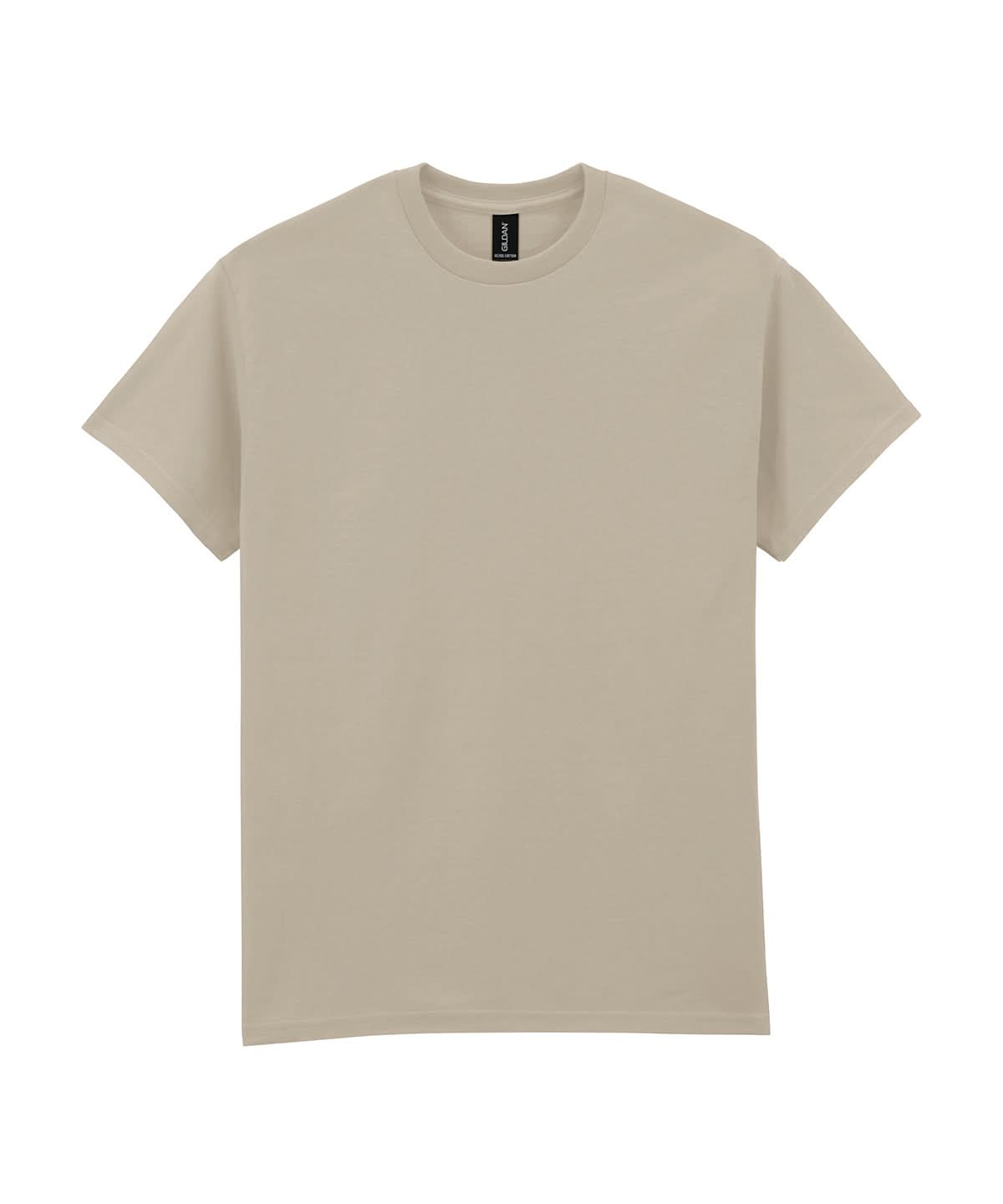 Gildan Ultra Cotton adult t shirt Sand 2000 - Sand - Customisable T-Shirts