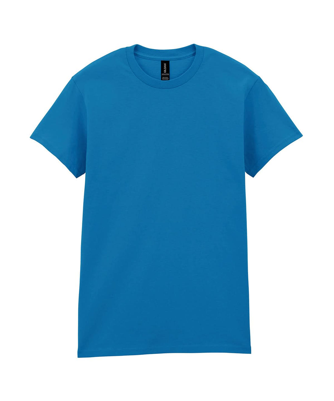 Gildan Ultra Cotton adult t shirt Sapphire 2000 - Sapphire - Customisable T-Shirts