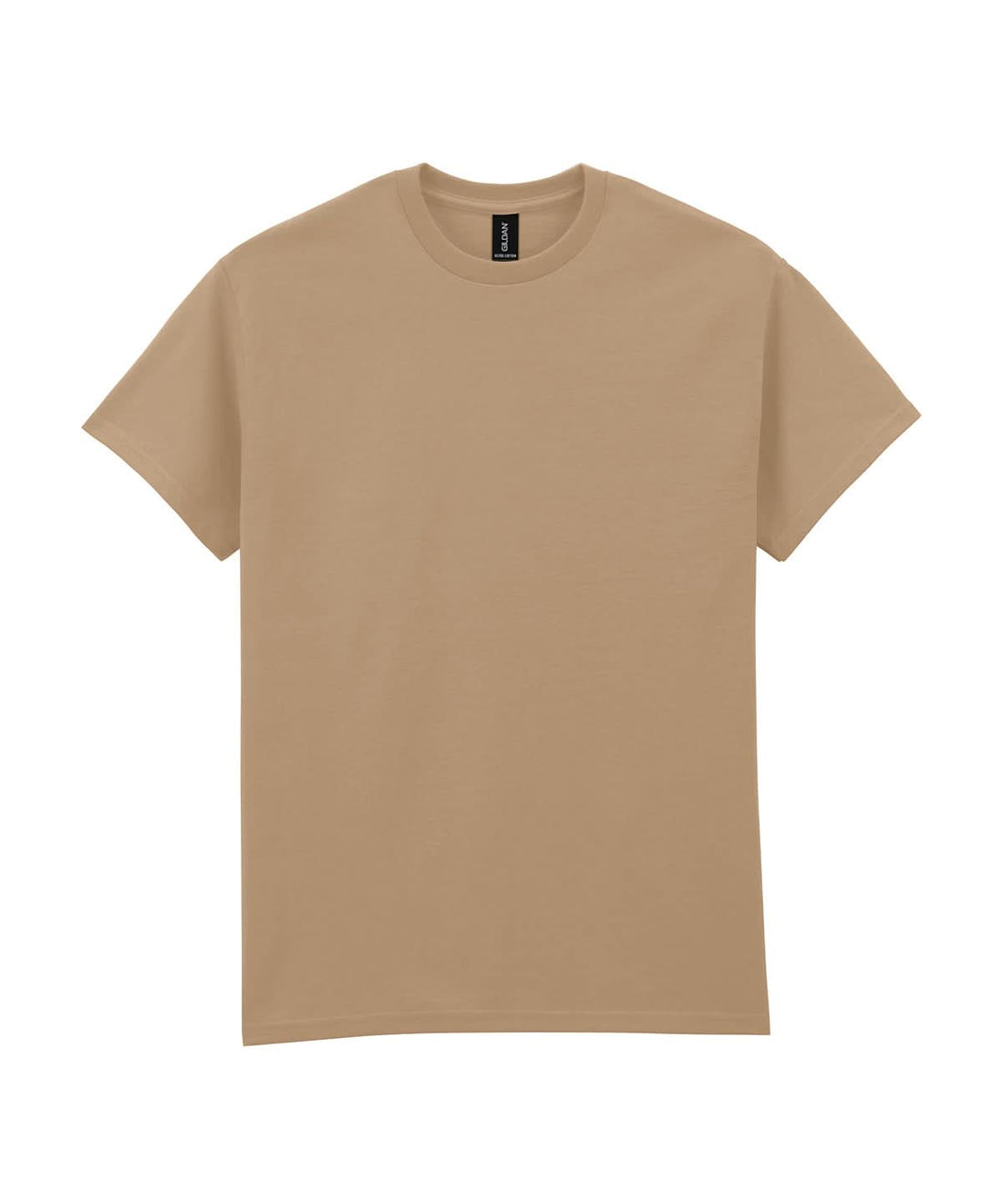 Gildan Ultra Cotton adult t shirt Tan 2000 - Tan - Customisable T-Shirts