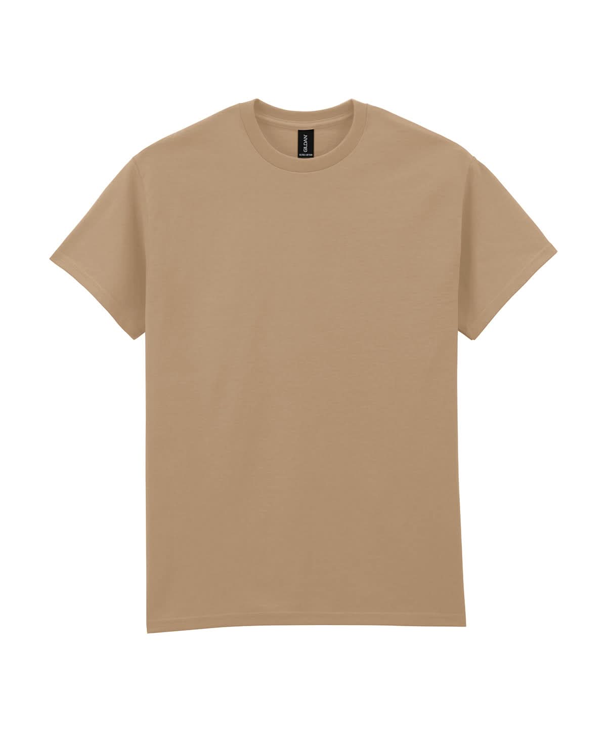 Gildan Ultra Cotton adult t shirt Tan 2000 - Tan - Customisable T-Shirts
