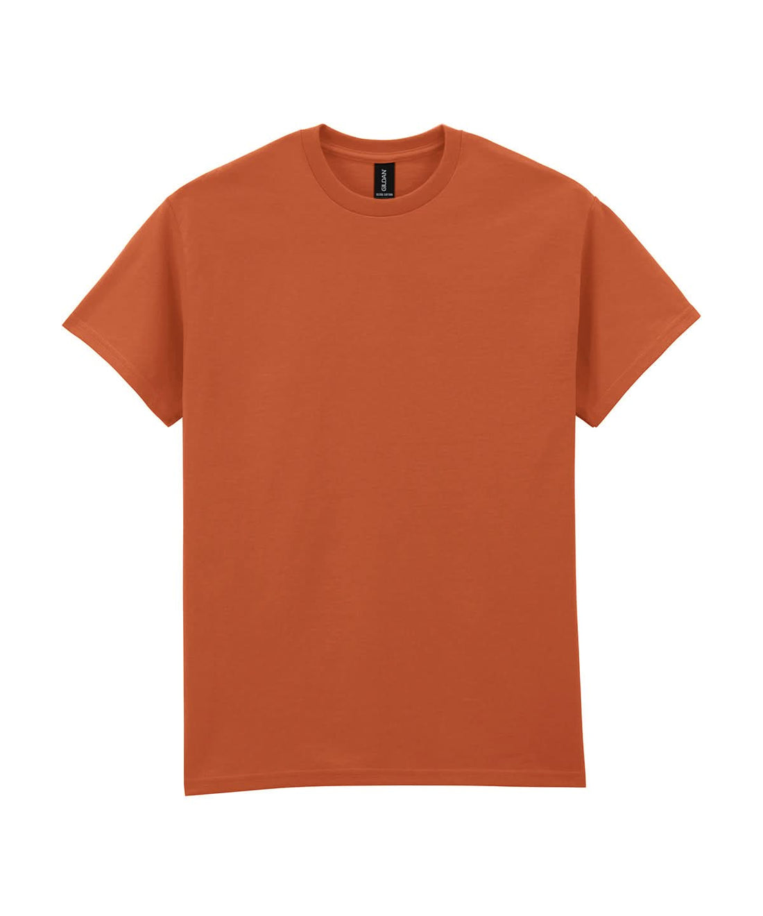 Gildan Ultra Cotton adult t shirt Texas Orange 2000 - Texas Orange - Customisable T-Shirts