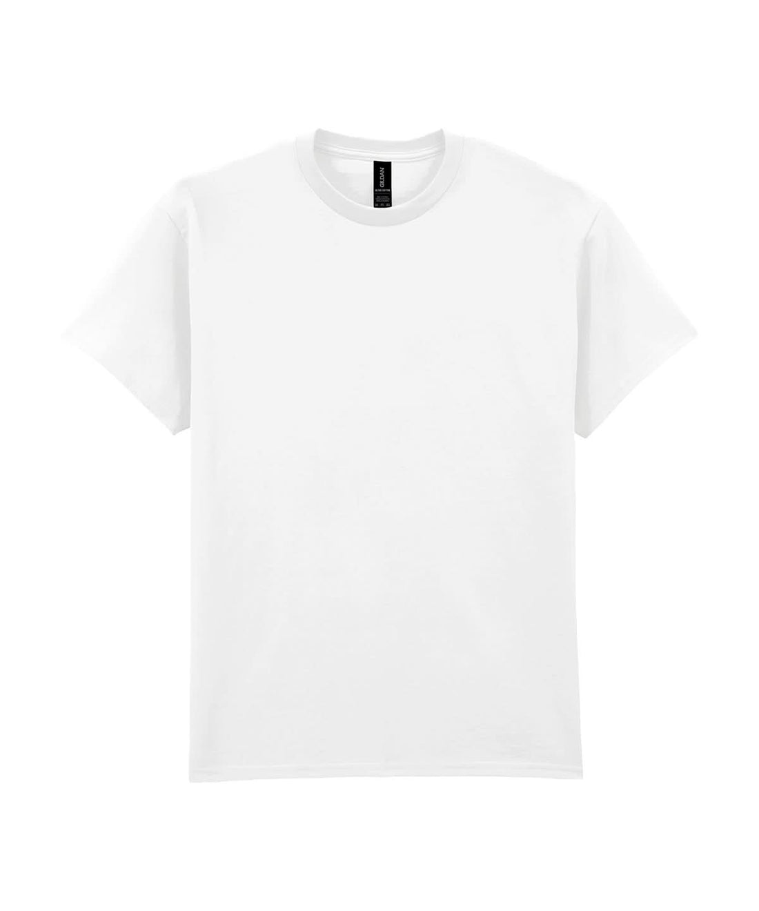 Gildan Ultra Cotton adult t shirt White 2000 - White - Customisable T-Shirts