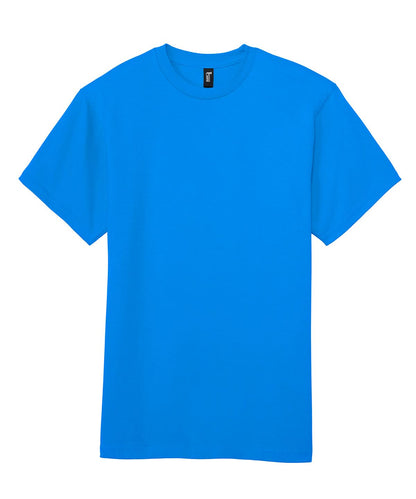Gildan Hammer Adult T Shirt GD003 - Flo Blue - Customisable T-Shirts