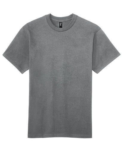 Gildan Hammer Adult T Shirt GD003 - Graphite Heather - Customisable T-Shirts