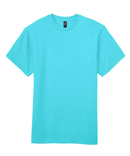 Gildan Hammer Adult T Shirt GD003 - Lagoon Blue - Customisable T-Shirts