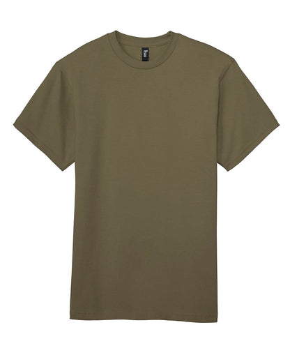 Gildan Hammer Adult T Shirt GD003 - Olive - Customisable T-Shirts
