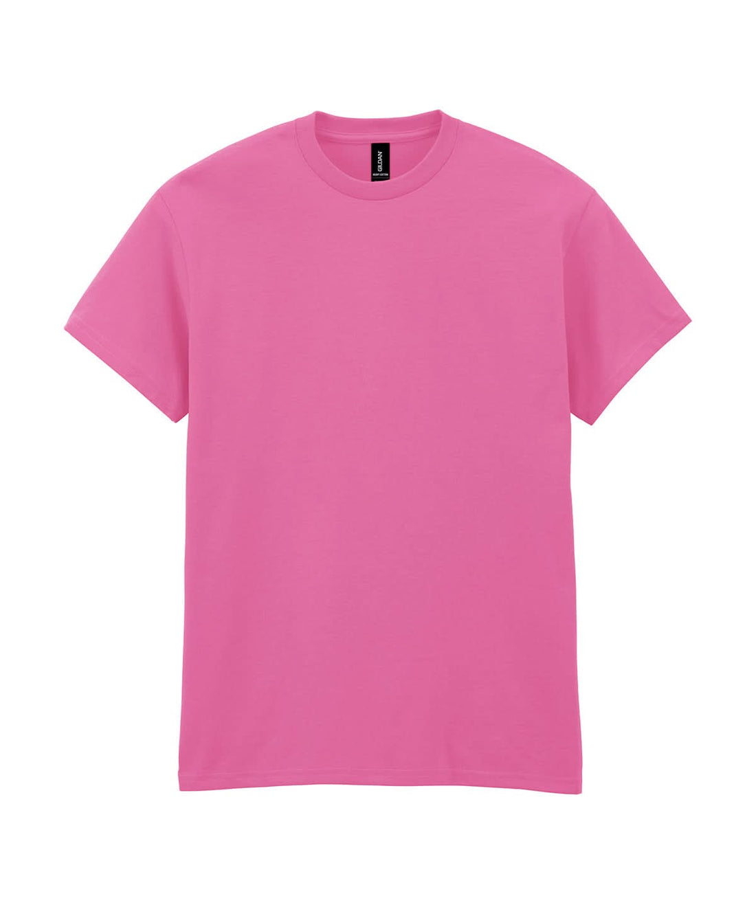 Gildan Heavy Cotton adult t shirt Azalea GD005 - Azalea - Customisable T-Shirts