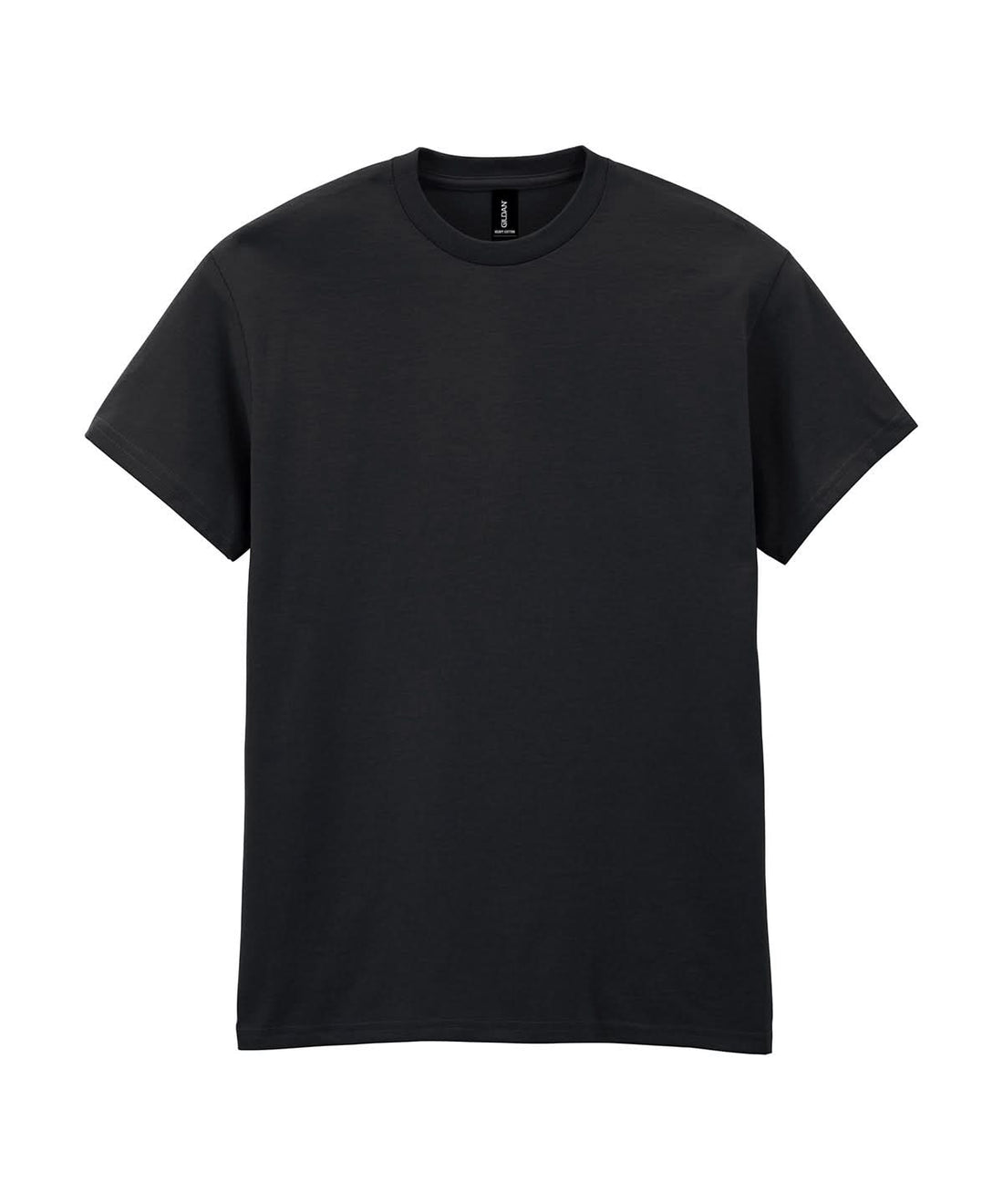 Gildan Heavy Cotton adult t shirt Black GD005 - Black - Customisable T-Shirts
