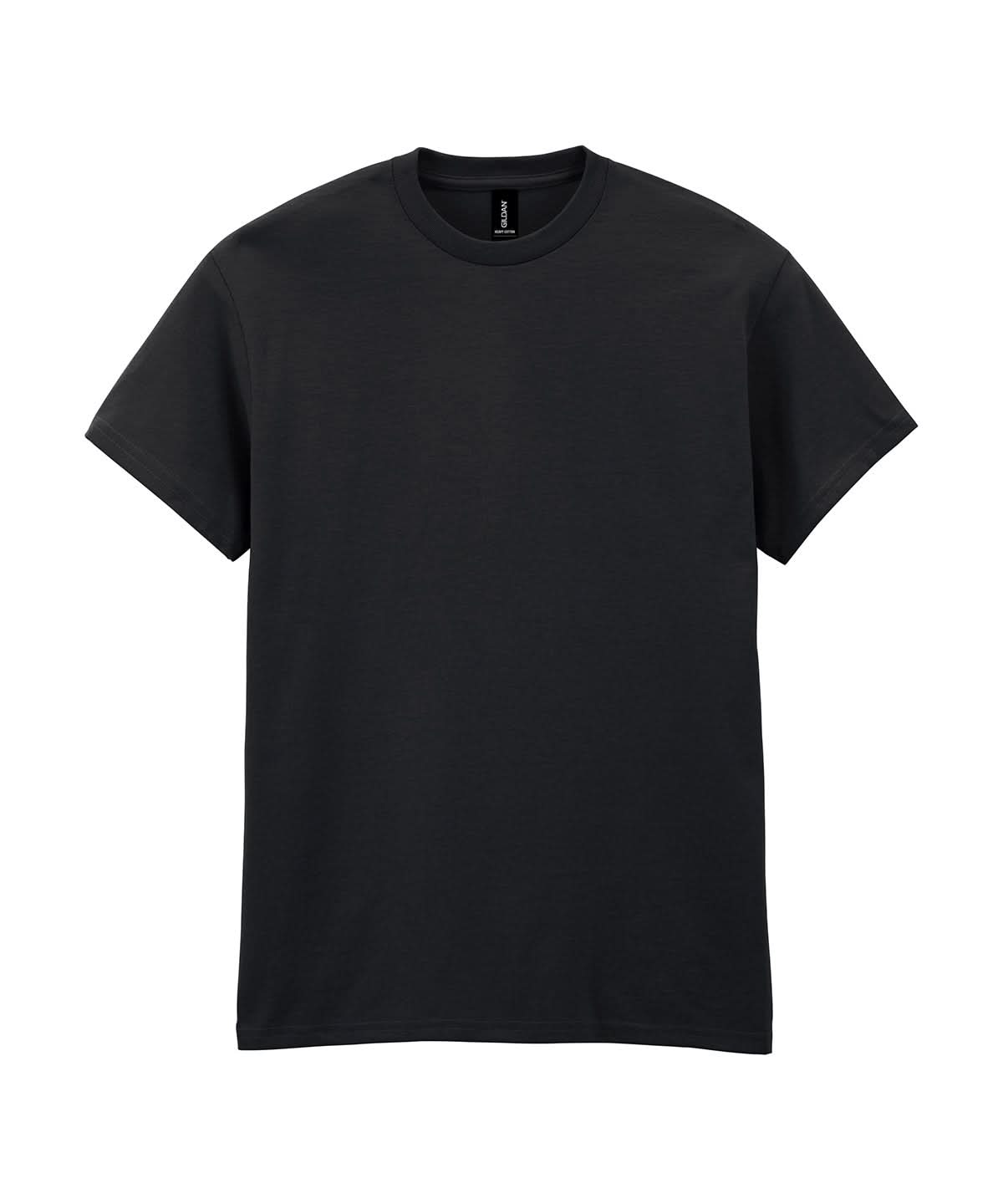 Gildan Heavy Cotton adult t shirt Black GD005 - Black - Customisable T-Shirts