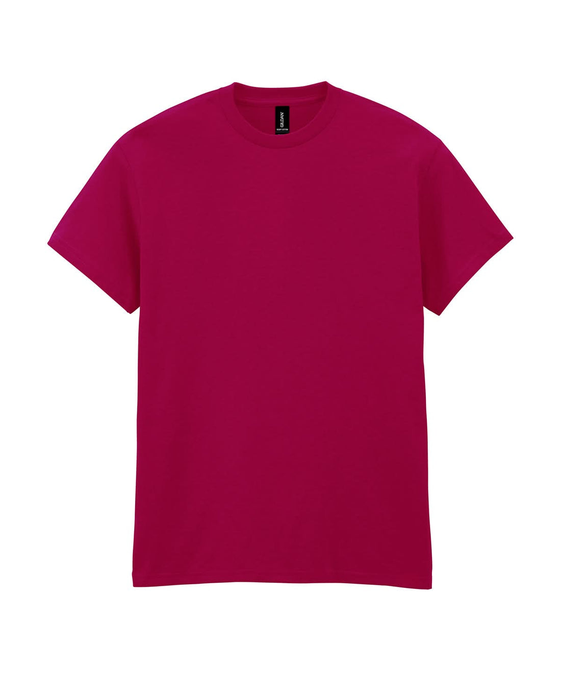 Gildan Heavy Cotton adult t shirt Cardinal Red GD005 - Cardinal Red - Customisable T-Shirts