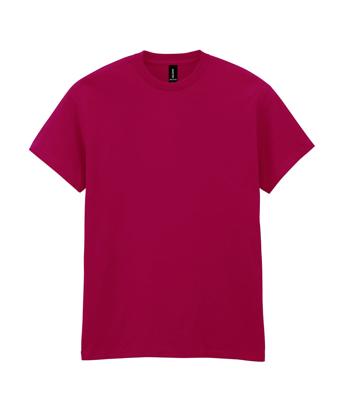 Gildan Heavy Cotton adult t shirt Cardinal Red GD005 - Cardinal Red - Customisable T-Shirts