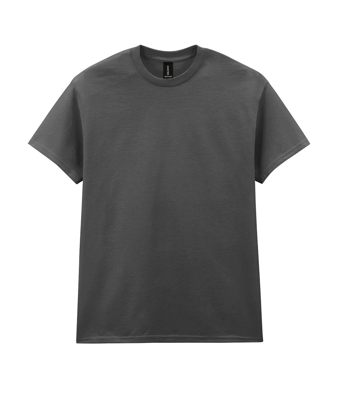 Gildan Heavy Cotton adult t shirt Charcoal GD005 - Charcoal - Customisable T-Shirts