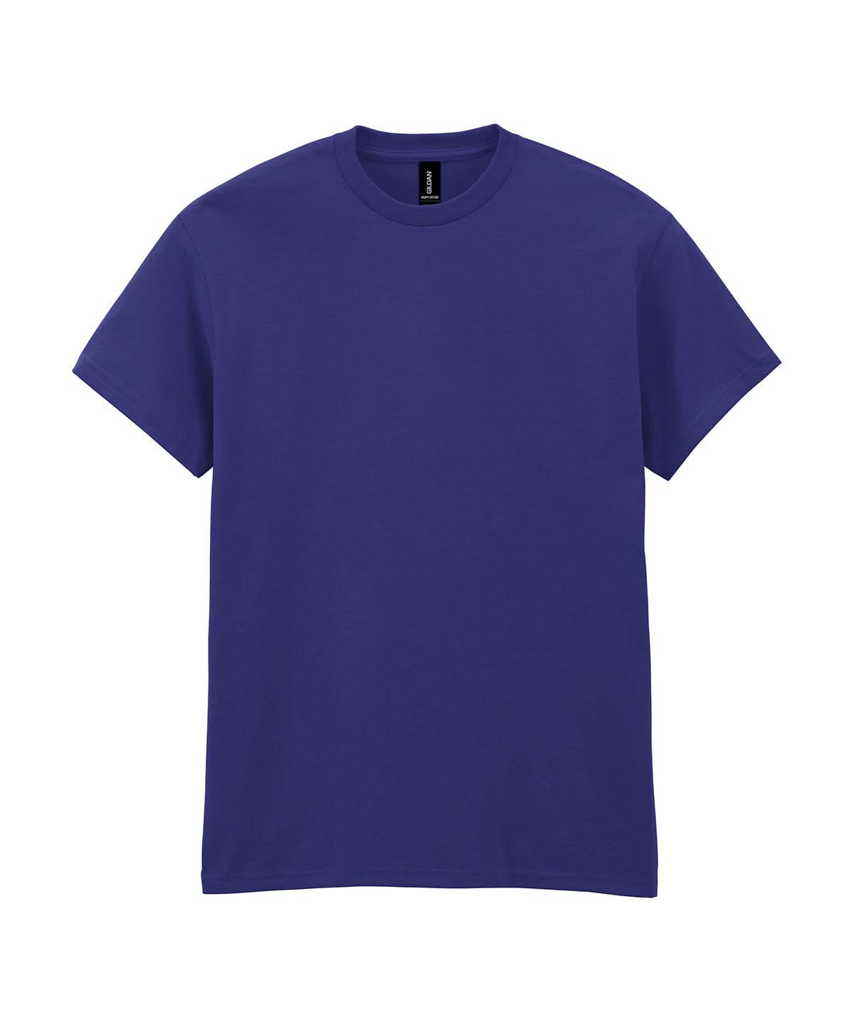 Gildan Heavy Cotton adult t shirt Cobalt GD005 - Cobalt - Customisable T-Shirts