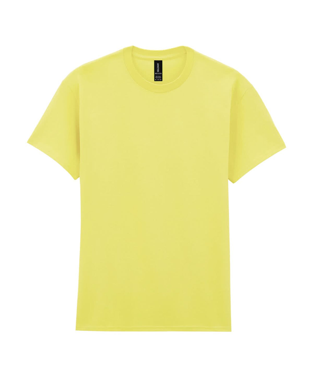 Gildan Heavy Cotton adult t shirt Cornsilk GD005 - Cornsilk - Customisable T-Shirts