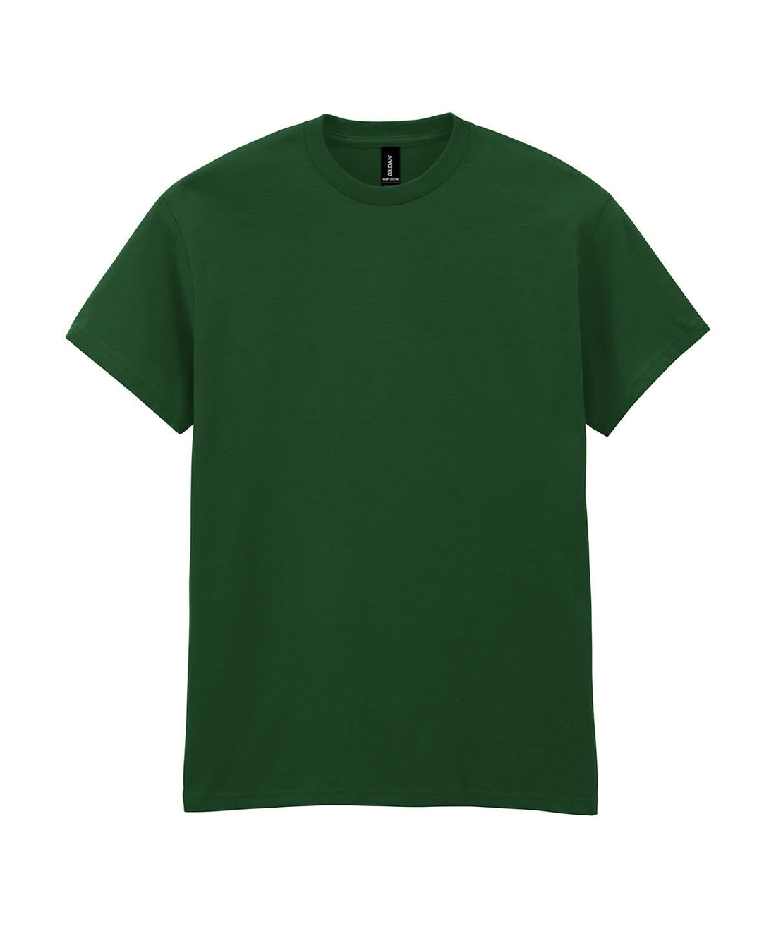 Gildan Heavy Cotton adult t shirt Forest GD005 - Forest - Customisable T-Shirts