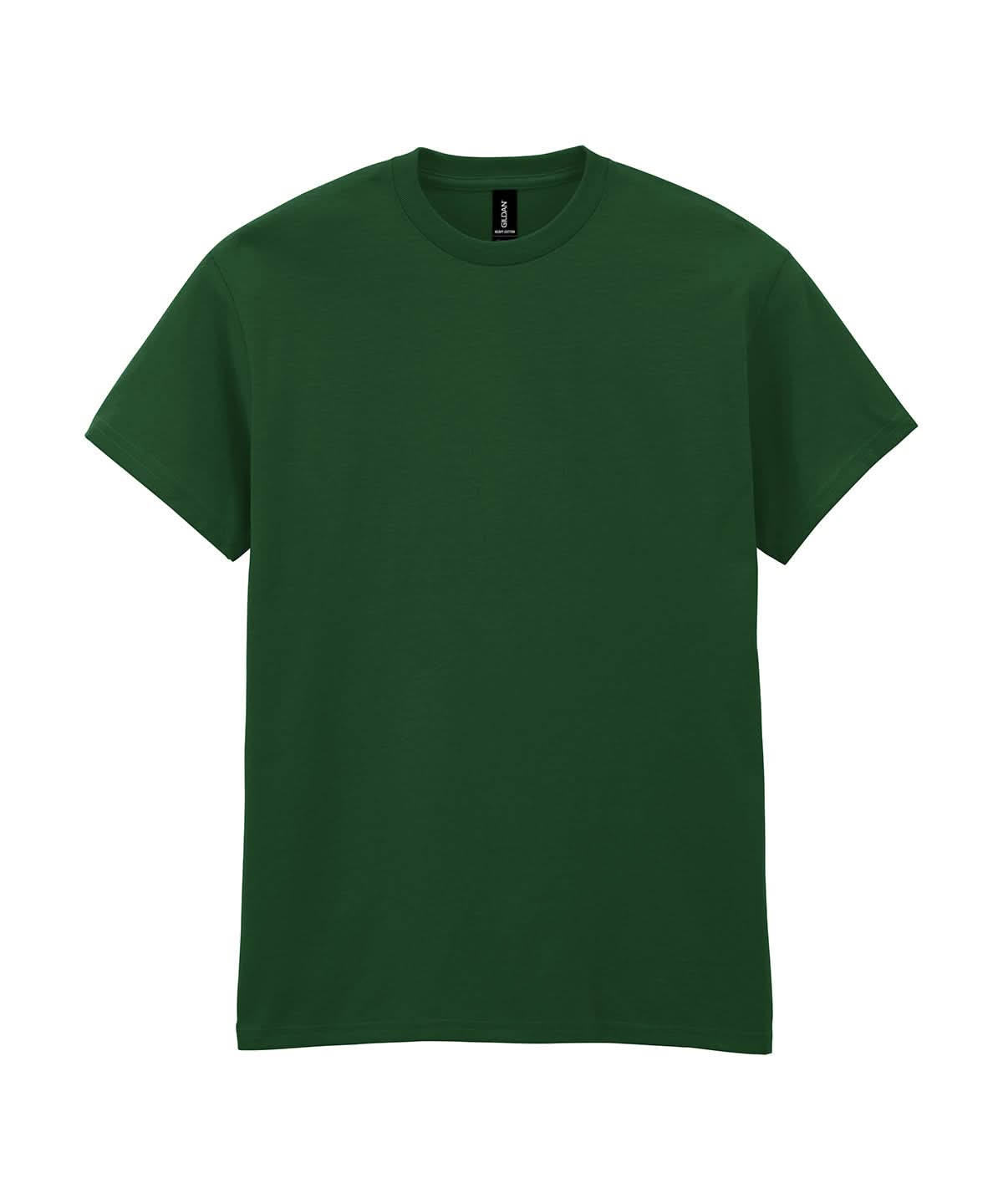 Gildan Heavy Cotton adult t shirt Forest GD005 - Forest - Customisable T-Shirts