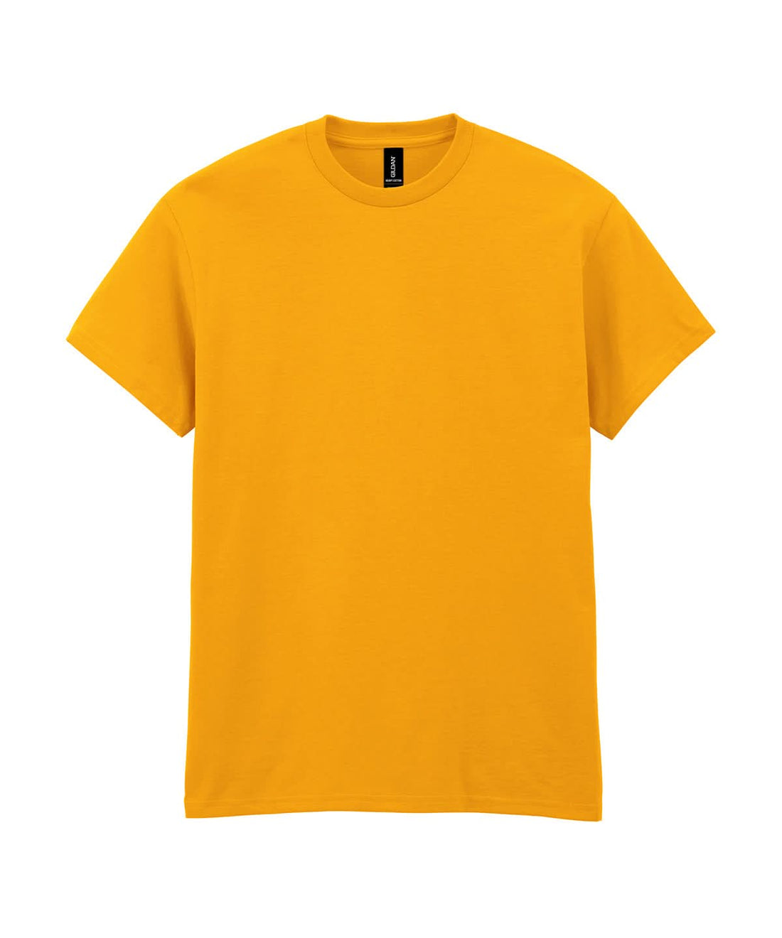 Gildan Heavy Cotton adult t shirt Gold GD005 - Gold - Customisable T-Shirts