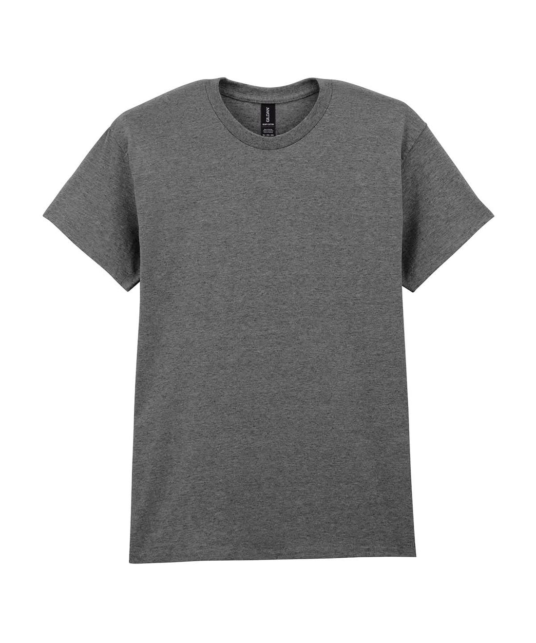 Gildan Heavy Cotton adult t shirt Graphite Heather GD005 - Graphite Heather - Customisable T-Shirts