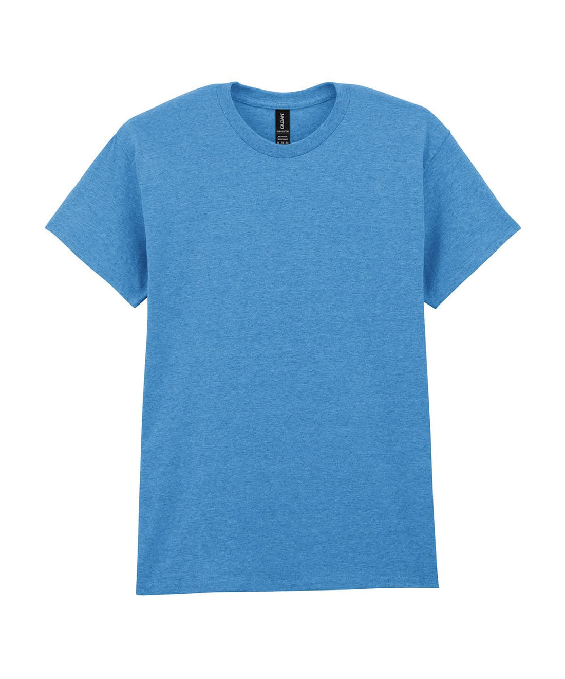 Gildan Heavy Cotton adult t shirt Heather Sapphire GD005 - Heather Sapphire - Customisable T-Shirts