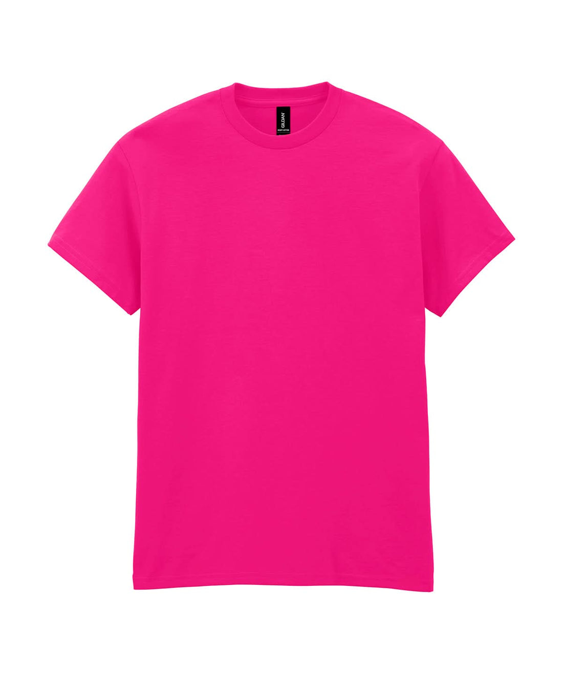 Gildan Heavy Cotton adult t shirt Heliconia GD005 - Heliconia - Customisable T-Shirts