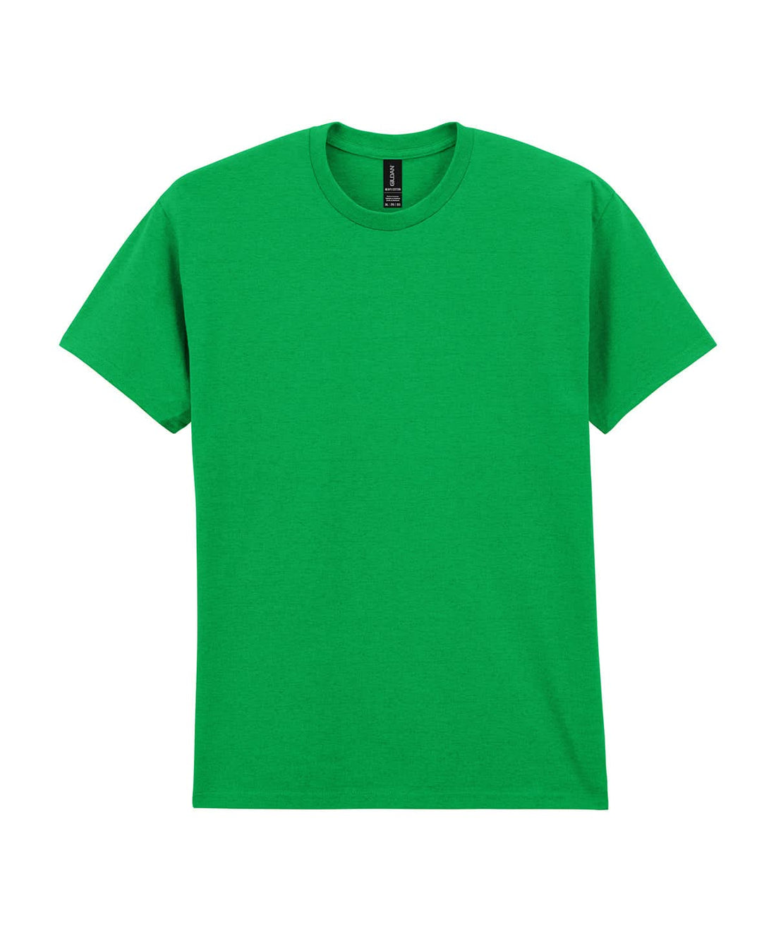 Gildan Heavy Cotton adult t shirt Irish Green GD005 - Irish Green - Customisable T-Shirts