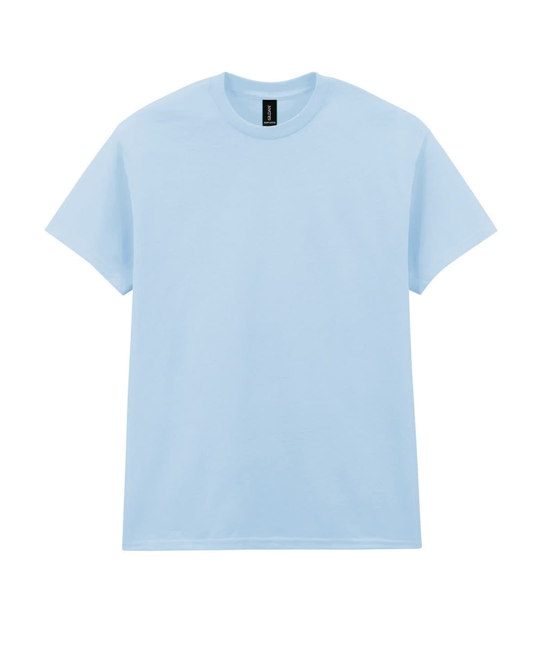 Gildan Heavy Cotton adult t shirt Light Blue GD005 - Light Blue - Customisable T-Shirts