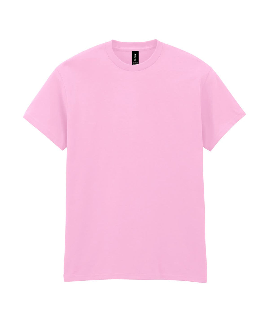 Gildan Heavy Cotton adult t shirt Light Pink GD005 - Light Pink - Customisable T-Shirts