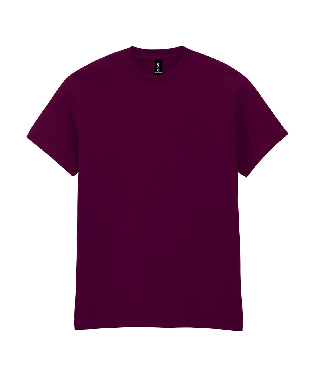 Gildan Heavy Cotton adult t shirt Maroon GD005 - Maroon - Customisable T-Shirts
