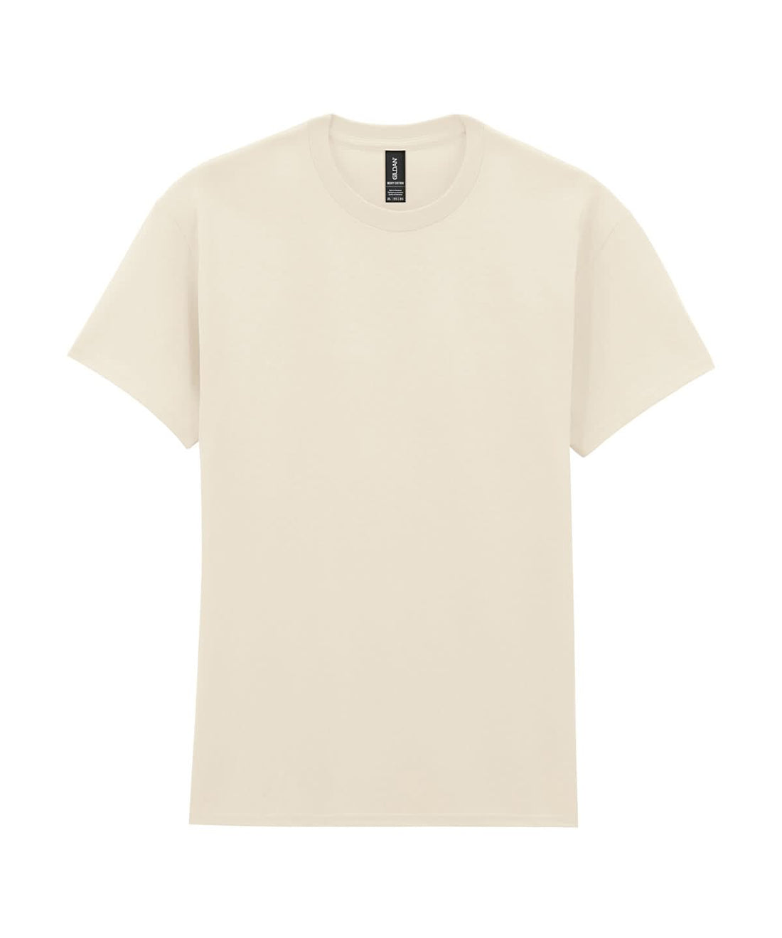 Gildan Heavy Cotton adult t shirt Natural GD005 - Natural - Customisable T-Shirts