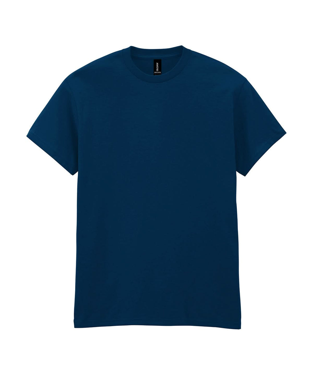 Gildan Heavy Cotton adult t shirt Navy GD005 - Navy - Customisable T-Shirts