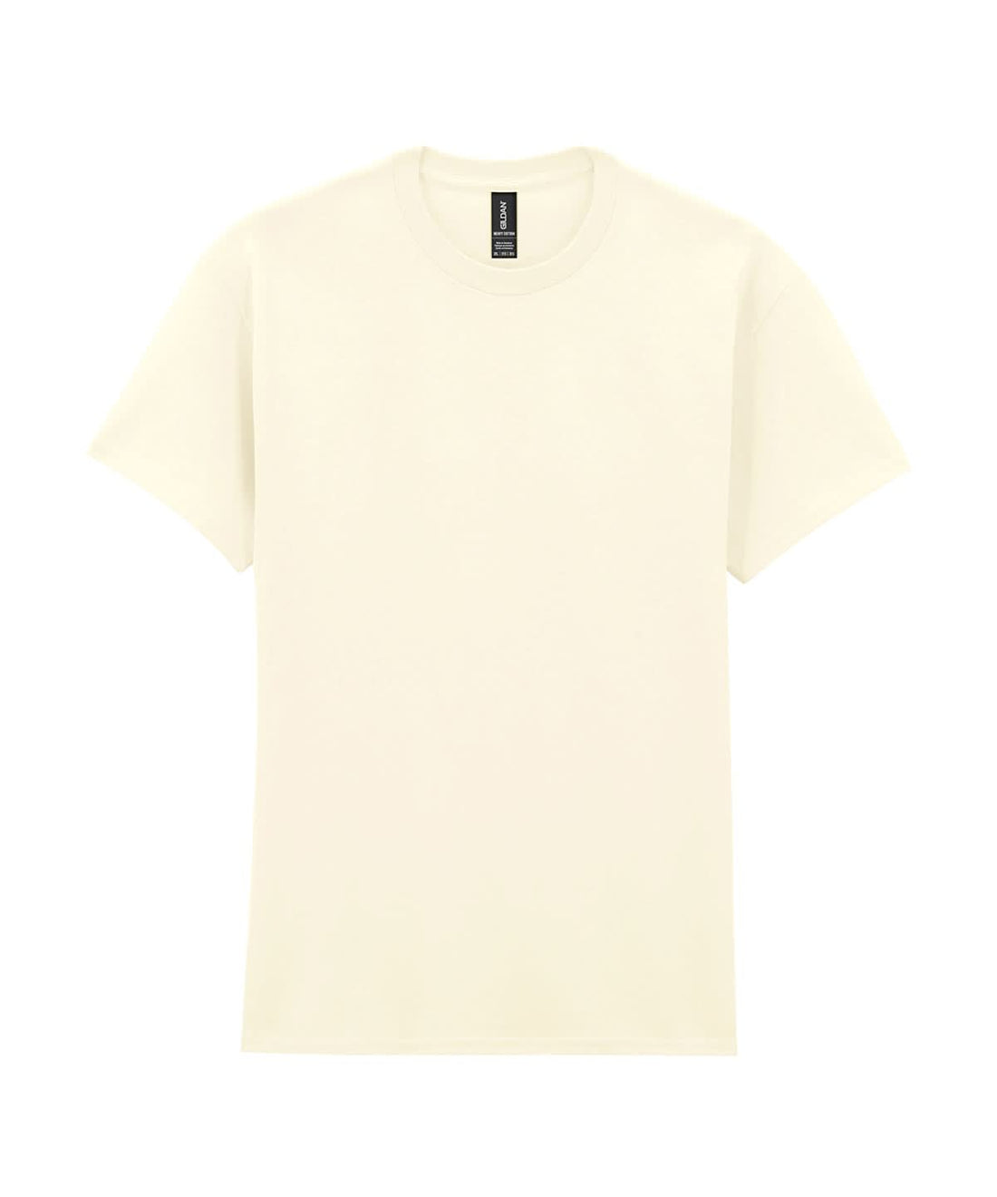 Gildan Heavy Cotton adult t shirt Off White GD005 - Off White - Customisable T-Shirts