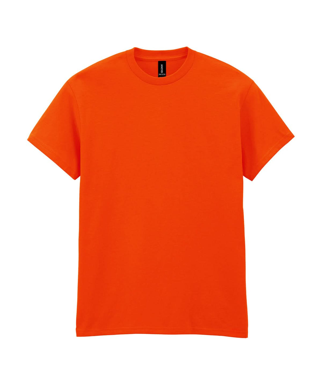 Gildan Heavy Cotton adult t shirt Orange GD005 - Orange - Customisable T-Shirts
