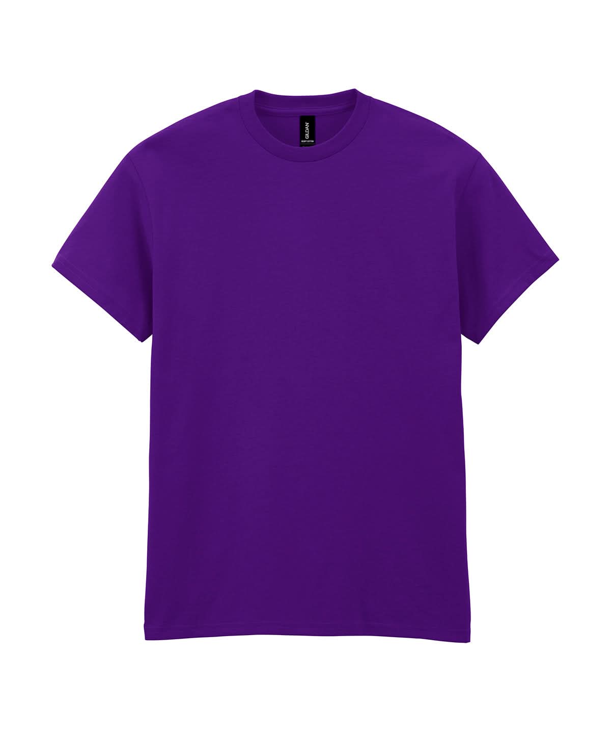 Gildan Heavy Cotton adult t shirt Purple GD005 - Purple - Customisable T-Shirts
