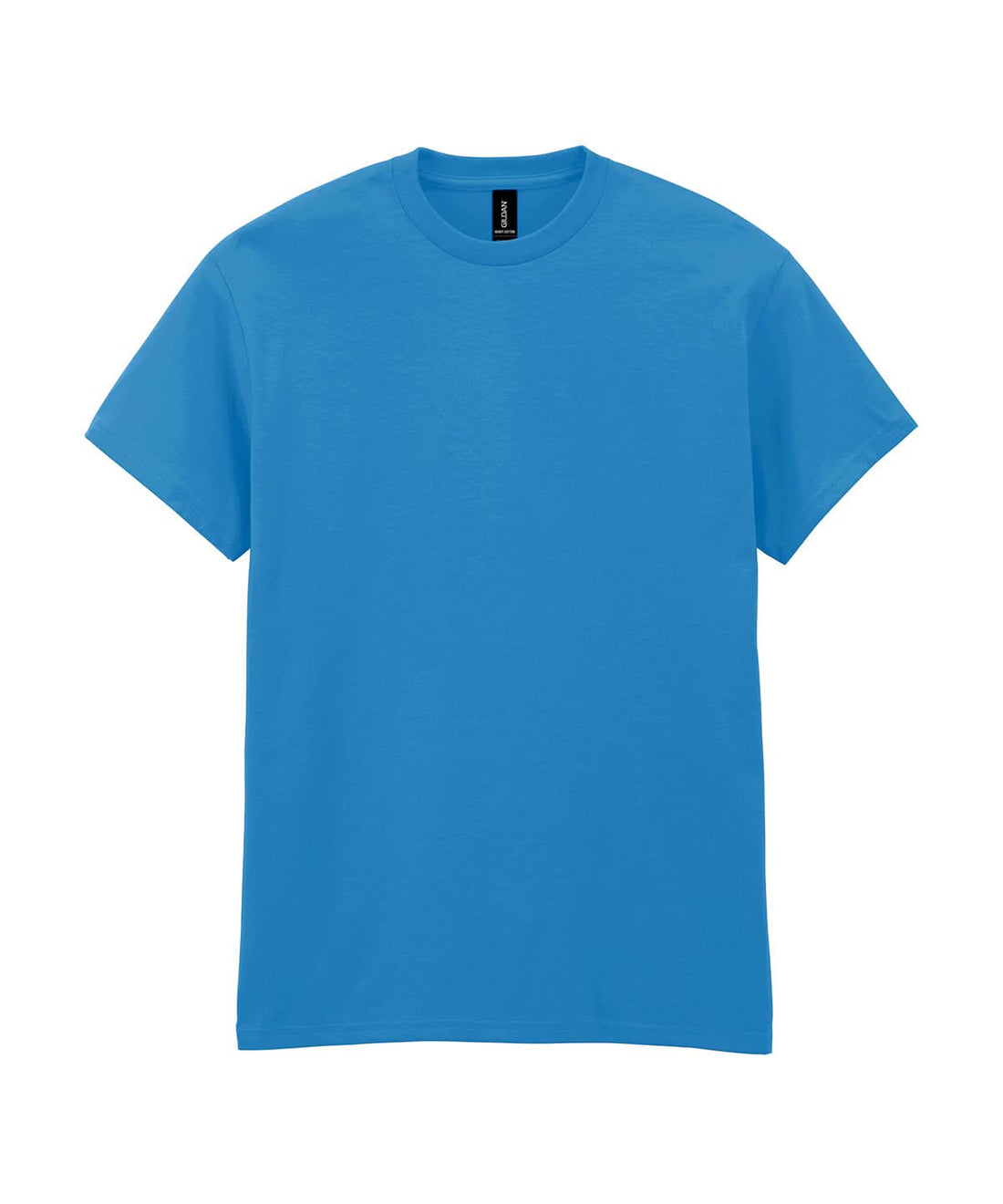 Gildan Heavy Cotton adult t shirt Sapphire GD005 - Sapphire - Customisable T-Shirts